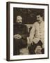 Lenin and Stalin-null-Framed Photographic Print