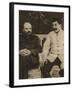 Lenin and Stalin-null-Framed Photographic Print