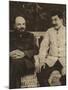 Lenin and Stalin-null-Mounted Photographic Print