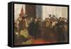 Lenin in October-null-Framed Stretched Canvas