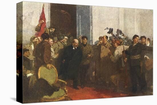 Lenin in October-null-Stretched Canvas