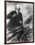 Lenin Making a Rousing Speech-null-Framed Photographic Print