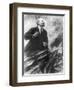 Lenin Making a Rousing Speech-null-Framed Photographic Print