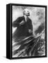 Lenin Making a Rousing Speech-null-Framed Stretched Canvas