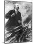 Lenin Making a Rousing Speech-null-Mounted Photographic Print