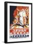 Lenin Propaganda Poster-null-Framed Giclee Print