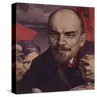 Lenin, Russian Bolshevik Revolutionary-null-Stretched Canvas