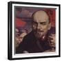 Lenin, Russian Bolshevik Revolutionary-null-Framed Giclee Print