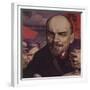 Lenin, Russian Bolshevik Revolutionary-null-Framed Giclee Print