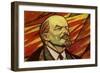 Lenin, Russian Bolshevik Revolutionary-null-Framed Giclee Print