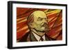 Lenin, Russian Bolshevik Revolutionary-null-Framed Giclee Print