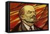 Lenin, Russian Bolshevik Revolutionary-null-Framed Stretched Canvas