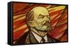 Lenin, Russian Bolshevik Revolutionary-null-Framed Stretched Canvas