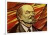 Lenin, Russian Bolshevik Revolutionary-null-Framed Giclee Print