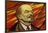 Lenin, Russian Bolshevik Revolutionary-null-Framed Giclee Print