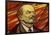 Lenin, Russian Bolshevik Revolutionary-null-Framed Giclee Print