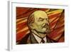 Lenin, Russian Bolshevik Revolutionary-null-Framed Giclee Print