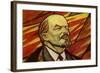 Lenin, Russian Bolshevik Revolutionary-null-Framed Giclee Print