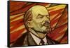 Lenin, Russian Bolshevik Revolutionary-null-Framed Stretched Canvas