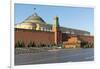 Lenin's Tomb and the Kremlin Walls, Red Square, UNESCO World Heritage Site, Moscow, Russia, Europe-Miles Ertman-Framed Photographic Print