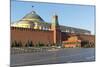 Lenin's Tomb and the Kremlin Walls, Red Square, UNESCO World Heritage Site, Moscow, Russia, Europe-Miles Ertman-Mounted Photographic Print