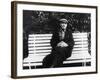 Lenin Sits on a Bench-null-Framed Photographic Print