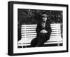 Lenin Sits on a Bench-null-Framed Photographic Print