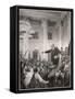 Lenin Speaks-null-Framed Stretched Canvas