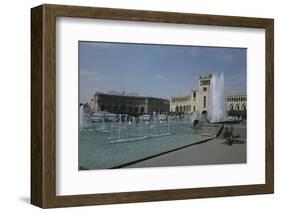 Lenin Square, Erevan, Armenia, Caucasus, Central Asia-Sybil Sassoon-Framed Photographic Print