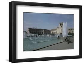 Lenin Square, Erevan, Armenia, Caucasus, Central Asia-Sybil Sassoon-Framed Photographic Print