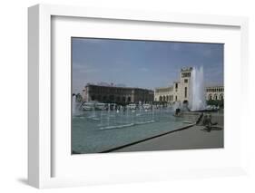 Lenin Square, Erevan, Armenia, Caucasus, Central Asia-Sybil Sassoon-Framed Photographic Print