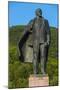 Lenin Statue in Petropavlovsk-Kamchatsky, Kamchatka, Russia, Eurasia-Michael Runkel-Mounted Photographic Print