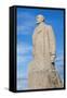 Lenin Statue, Siberian City of Anadyr, Chukotka Province, Russian Far East, Russia, Eurasia-Gabrielle and Michel Therin-Weise-Framed Stretched Canvas