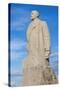 Lenin Statue, Siberian City of Anadyr, Chukotka Province, Russian Far East, Russia, Eurasia-Gabrielle and Michel Therin-Weise-Stretched Canvas