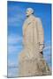 Lenin Statue, Siberian City of Anadyr, Chukotka Province, Russian Far East, Russia, Eurasia-Gabrielle and Michel Therin-Weise-Mounted Photographic Print
