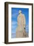 Lenin Statue, Siberian City of Anadyr, Chukotka Province, Russian Far East, Russia, Eurasia-Gabrielle and Michel Therin-Weise-Framed Photographic Print