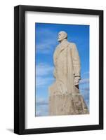 Lenin Statue, Siberian City of Anadyr, Chukotka Province, Russian Far East, Russia, Eurasia-Gabrielle and Michel Therin-Weise-Framed Photographic Print