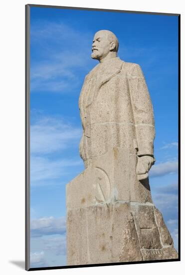 Lenin Statue, Siberian City of Anadyr, Chukotka Province, Russian Far East, Russia, Eurasia-Gabrielle and Michel Therin-Weise-Mounted Photographic Print