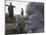 Lenin Statues, Semey, Kazakhstan-Ian Trower-Mounted Photographic Print