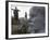 Lenin Statues, Semey, Kazakhstan-Ian Trower-Framed Photographic Print