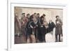 Lenin, Vladimir Ilich Ulyanov (1870-1924)-null-Framed Premium Giclee Print