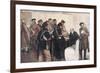 Lenin, Vladimir Ilich Ulyanov (1870-1924)-null-Framed Premium Giclee Print