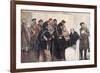 Lenin, Vladimir Ilich Ulyanov (1870-1924)-null-Framed Premium Giclee Print