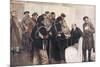 Lenin, Vladimir Ilich Ulyanov (1870-1924)-null-Mounted Premium Giclee Print