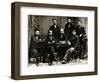 Lenin (Vladimir Ilyich Ulyanov Said, 1870-1924) among the Members of the Union of Fight for Liberat-Russian Photographer-Framed Giclee Print