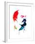 Lenin Watercolor-Lora Feldman-Framed Art Print