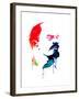 Lenin Watercolor-Lora Feldman-Framed Art Print