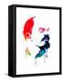 Lenin Watercolor-Lora Feldman-Framed Stretched Canvas