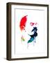 Lenin Watercolor-Lora Feldman-Framed Art Print