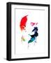 Lenin Watercolor-Lora Feldman-Framed Art Print